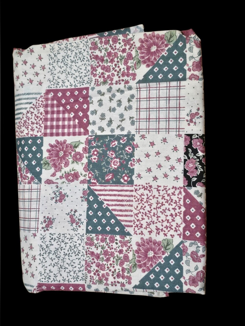 Vintage | Moody Floral Fabric
